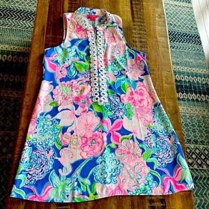 Lilly Pulitzer—-Jane shift dress Peony for your thoughts🌺🌴 size 12